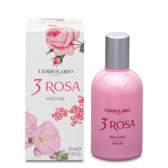 LErbolario 3 Rosa Γυναικείο Άρωμα 50ml