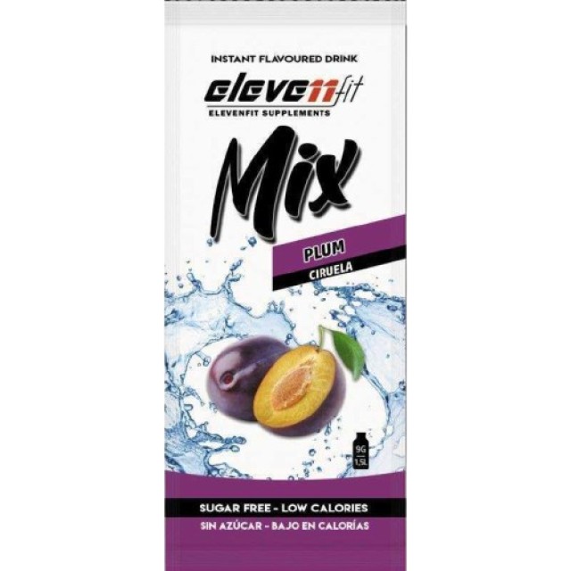ElevenFit Mix Plum Cereza Ρόφημα σε Μορφή Σκόνης με Γεύση Δαμάσκηνο 9g …