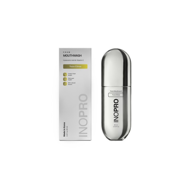 Inopro Mouthwash Yuzu Citrus Στοματικό Διάλυμα σε Μορφή Αφρού με … Inopro Mouthwash Yuzu Citrus Στοματικό Διάλυμα σε Μορφή Αφρού με …