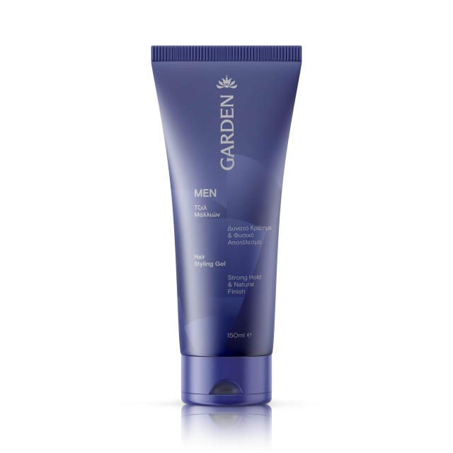 Garden Men Gel Μαλλιών για Δυνατό Κράτημα & Φυσικό Αποτέλεσμα για Όλου …