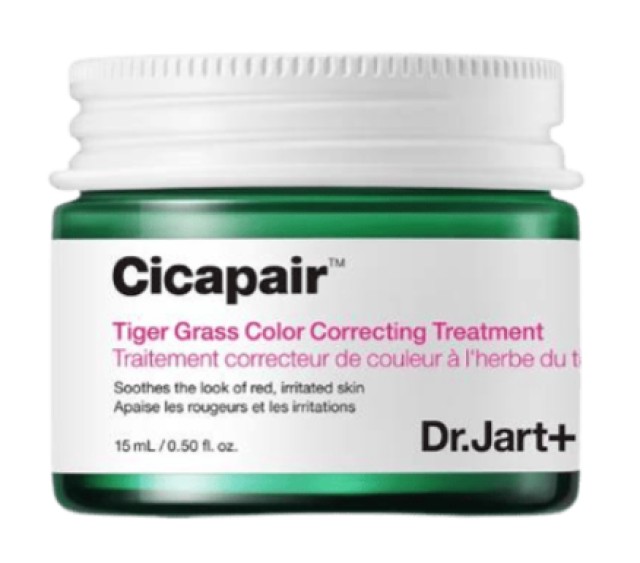 Dr.Jart+ Cicapair Tiger Grass Color Correcting Treatment Θεραπεία Διόρθωσης Χρώματος της Επιδερμίδας 15ml