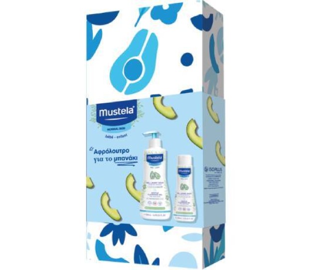 Mustela PROMO Gentle Cleansing Gel Καθαρισμού για Σώμα - Μαλλιά με Αβο …
