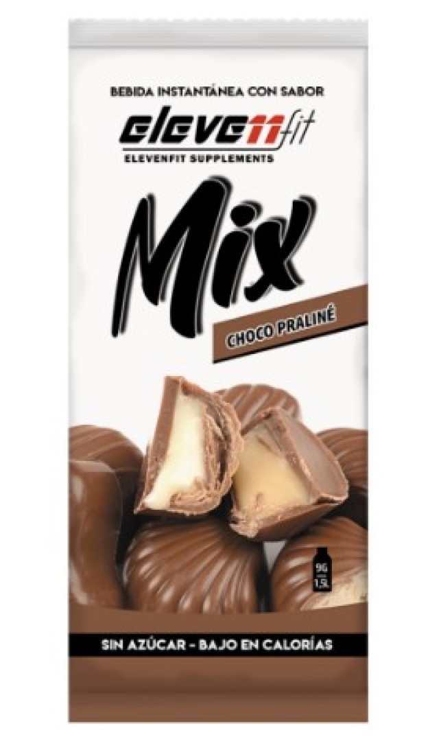 ElevenFit Mix Ρόφημα σε Μορφή Σκόνης με Γεύση Choco Praline  9gr 1 Τεμ …