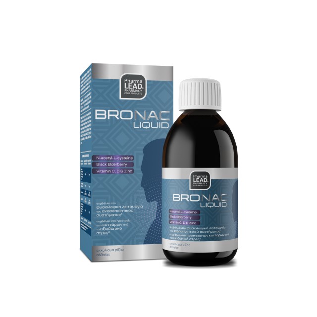 PharmaLead Bronac Σιρόπι - Συμβάλλει στην Υγεία της Αναπνευστικής Οδού …