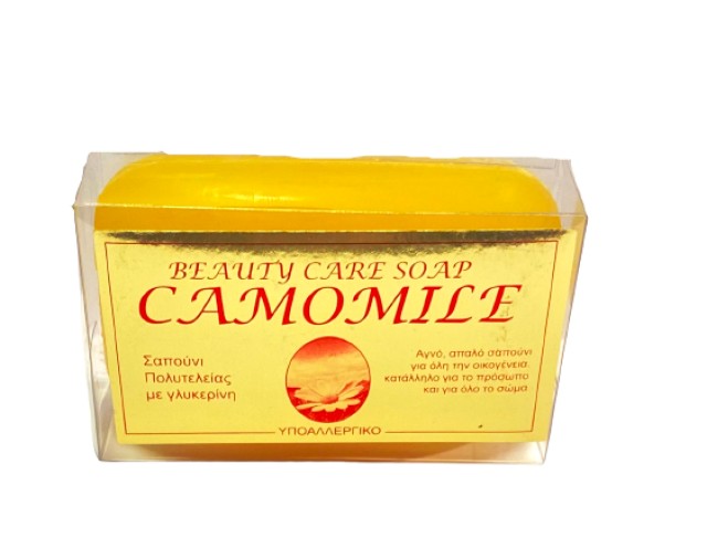 Beauty Care Camomile Soap Σαπούνι με Γλυκερίνη 100gr