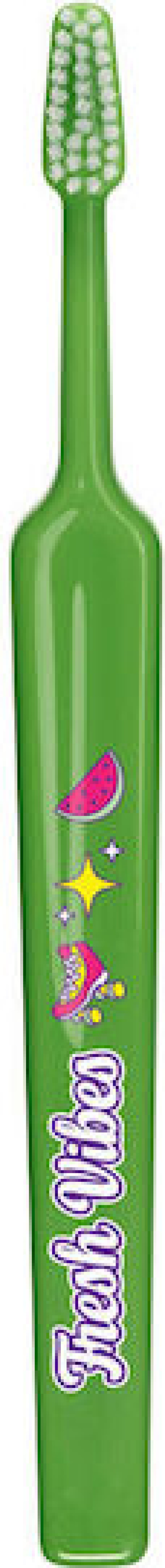 Tepe Kids Zoo Soft Παιδική Οδοντόβουρτσα Μαλακή για 6 Ετών+ Τυχαίοι Χρ …