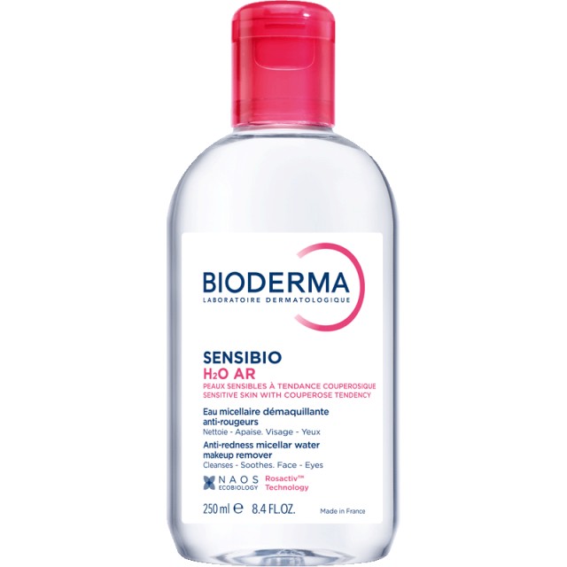 Bioderma Sensibio H2O ΑR Micellar Water Νερό Καθαρισμού & Ντεμακιγιάζ … Bioderma Sensibio H2O ΑR Micellar Water Νερό Καθαρισμού & Ντεμακιγιάζ …