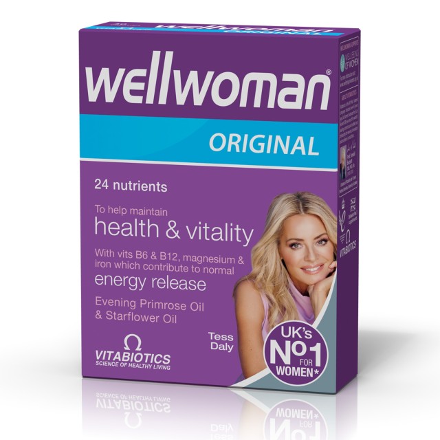 Vitabiotics Wellwoman Original Πολυβιταμίνη για Γυναίκες στην … Vitabiotics Wellwoman Original Πολυβιταμίνη για Γυναίκες στην …