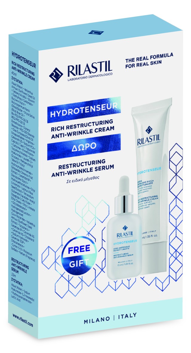 Rilastil PROMO Hydrotenseur Rich Restructuring Anti-Wrinkle Cream Αντι …