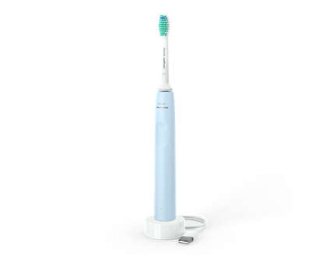 Philips Sonicare 2100 Light Blue Ηλεκτρική Οδοντόβουρτσα Χρώμα Γαλάζιο …