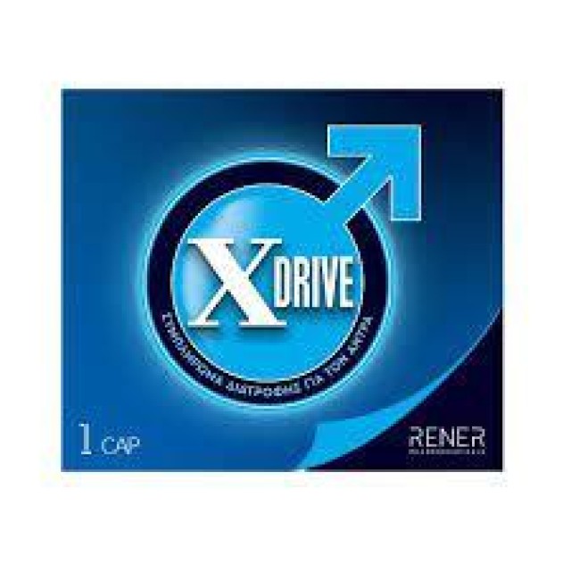 Rener XDrive Συμπλήρωμα Διατροφής για τoν Άνδρα 1 Κάψουλα