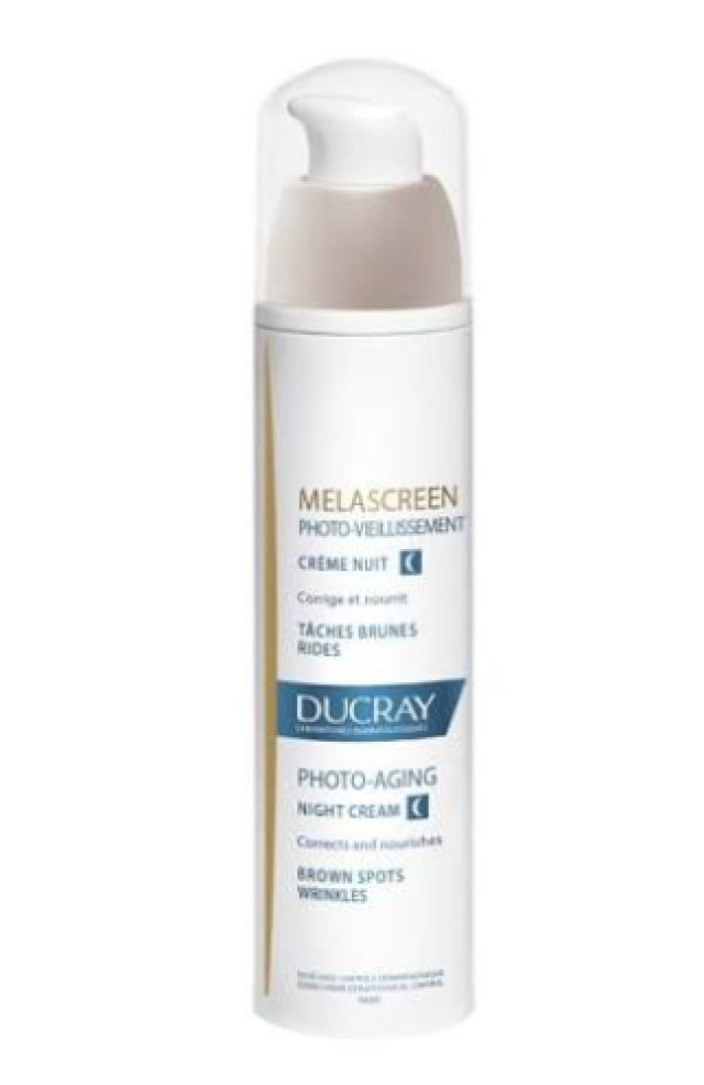 Ducray Melascreen Photo-Aging Κρέμα Νύχτας για Κηλίδες - Πανάδες - … Ducray Melascreen Photo-Aging Κρέμα Νύχτας για Κηλίδες - Πανάδες - …