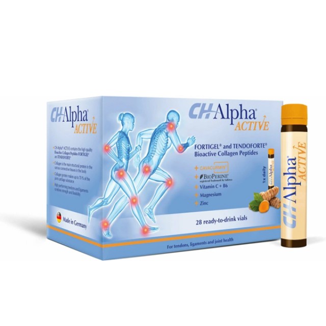 VivaPharm CH Alpha Active Συμπλήρωμα Διατροφής για Δυνατούς Τένοντες & …