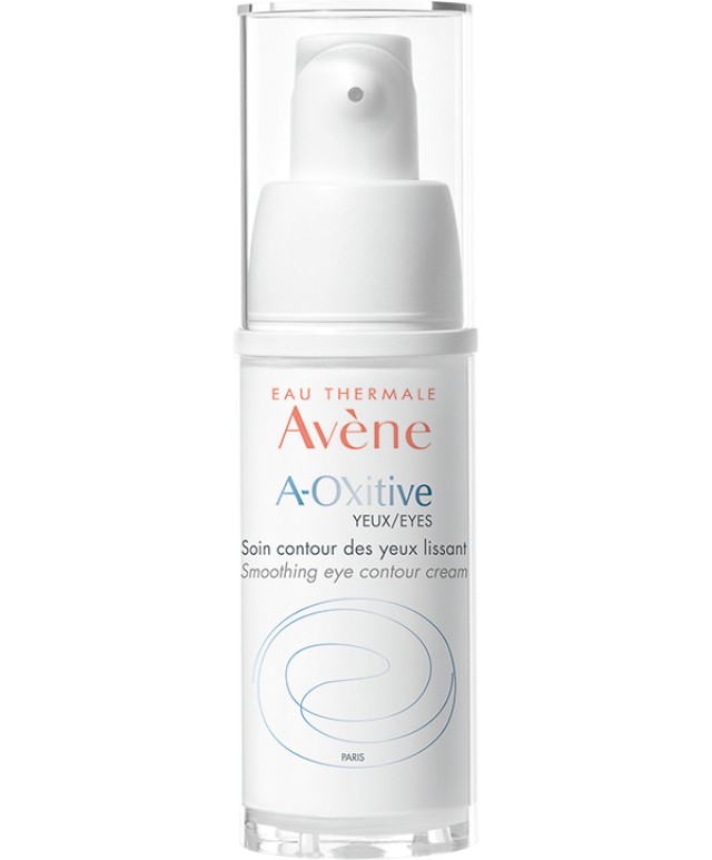 Avene A-Oxitive Smoothing Eye Contour Cream Κρέμα Ματιών με Σύμπλεγμα Ανανέωσης για Λείανση και Λάμψη 15ml