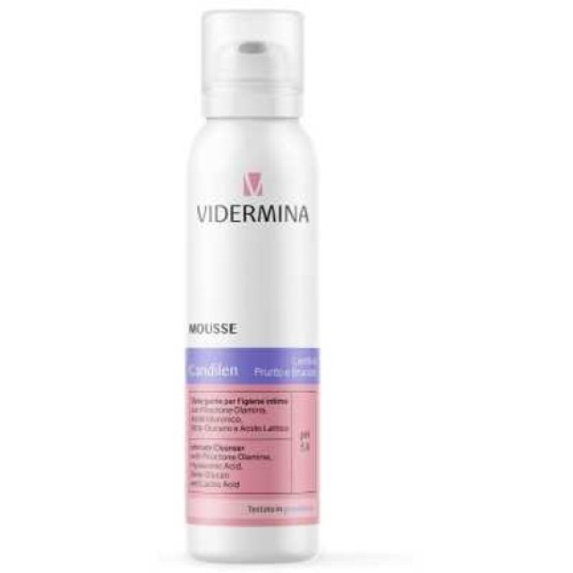 Epsilon Vidermina Candilen Mousse Αφρός Καθαρισμού Ευαίσθητης … Epsilon Vidermina Candilen Mousse Αφρός Καθαρισμού Ευαίσθητης …