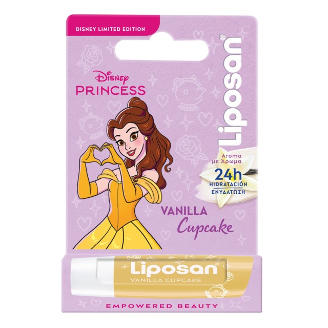 Liposan Βανίλια Cupcake Πεντάμορφη Disney Limited Edition 24ωρη … Liposan Βανίλια Cupcake Πεντάμορφη Disney Limited Edition 24ωρη …