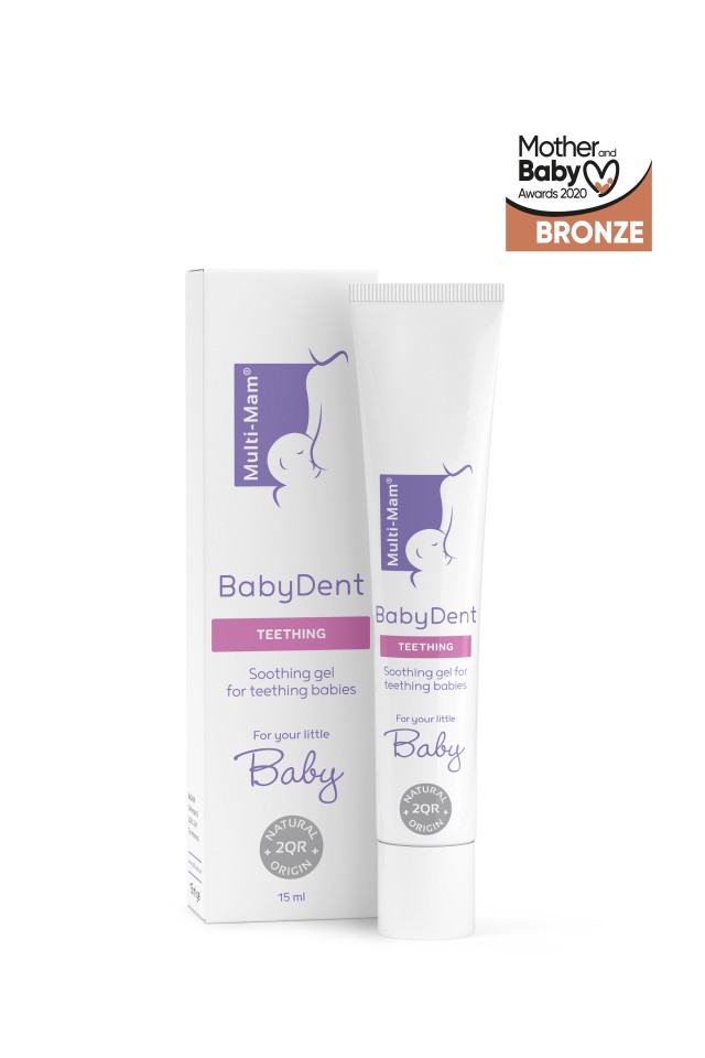 Bioclin Multi Mam Baby Dent Τζελ Ανακούφισης για την Πρώτη Οδοντοφυΐα …