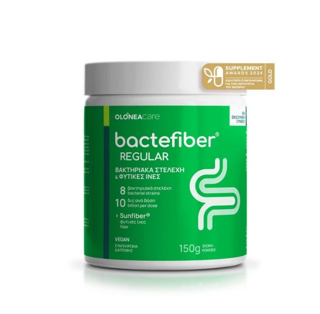 Olonea Bactefiber Regular για τη Δυσκοιλιότητα με Προβιοτικά & Φυτικές &hellip;