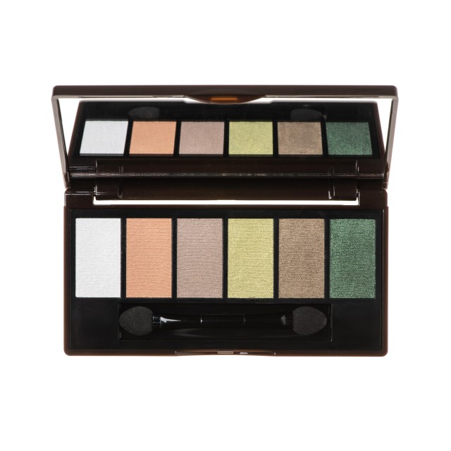 Korres Volcanic Minerals Eyeshadow Palette The Jungle Nudes Παλέτα Σκι &hellip;