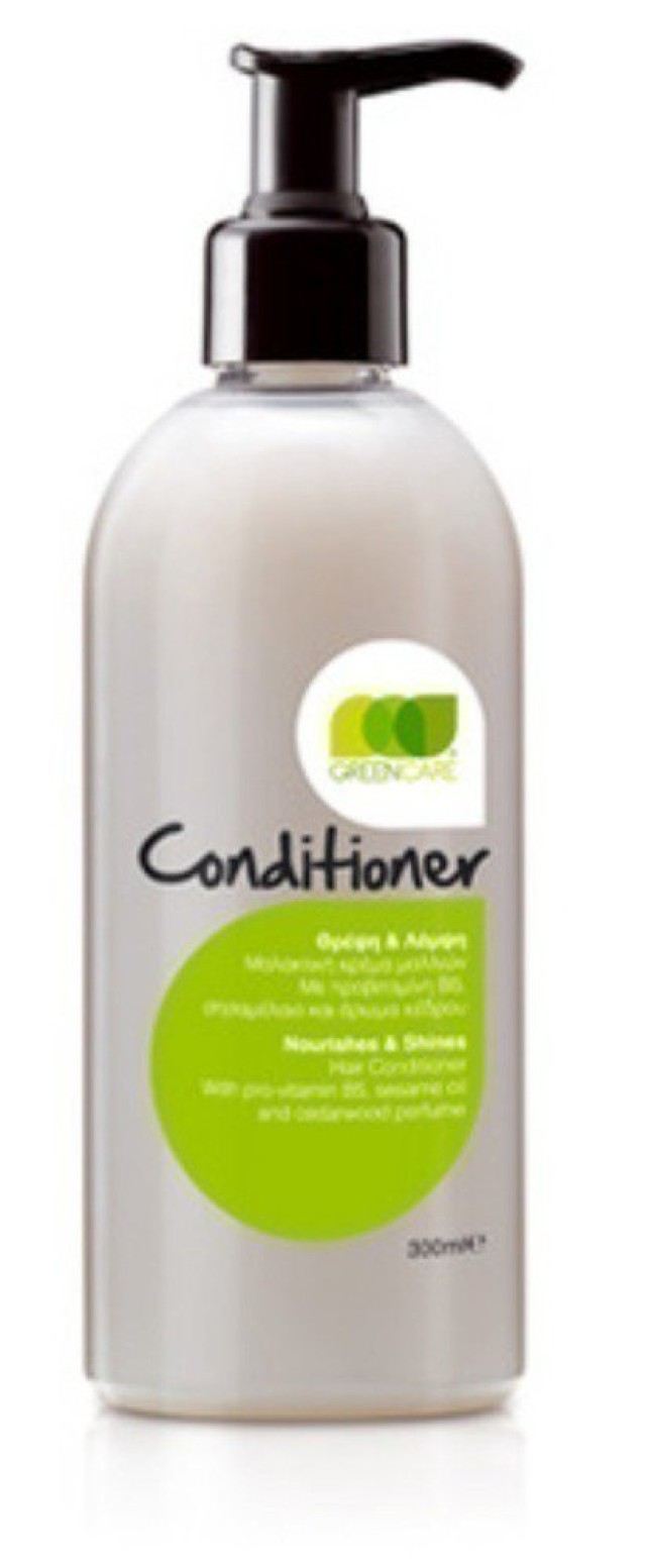 Green Care Hair Conditioner Κρέμα Μαλλιών 300ml