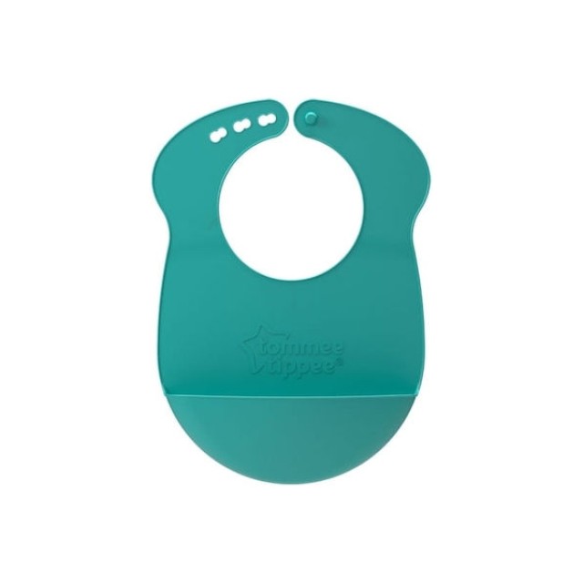 Tommee - Tippee Roll n go Bib Βρεφικές Σαλιάρες Σιλικόνης για 6m+ Χρώμ …