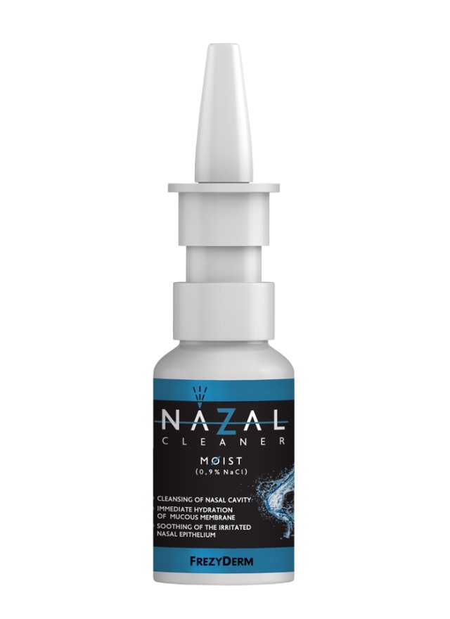 Frezyderm Nazal Cleaner Moist (0,9% Nacl) Υπέρτονο Αλατούχο Διάλυμα Γι …