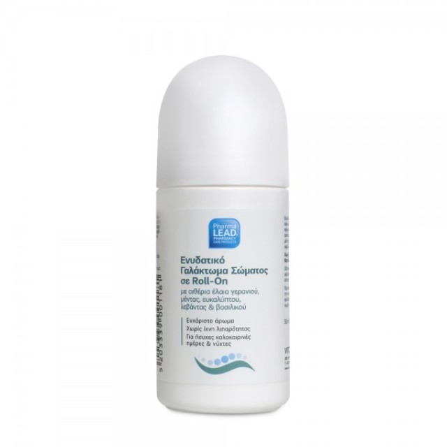 PharmaLead Ενυδατικό Γαλάκτωμα Σώματος σε Roll-On, 50ml