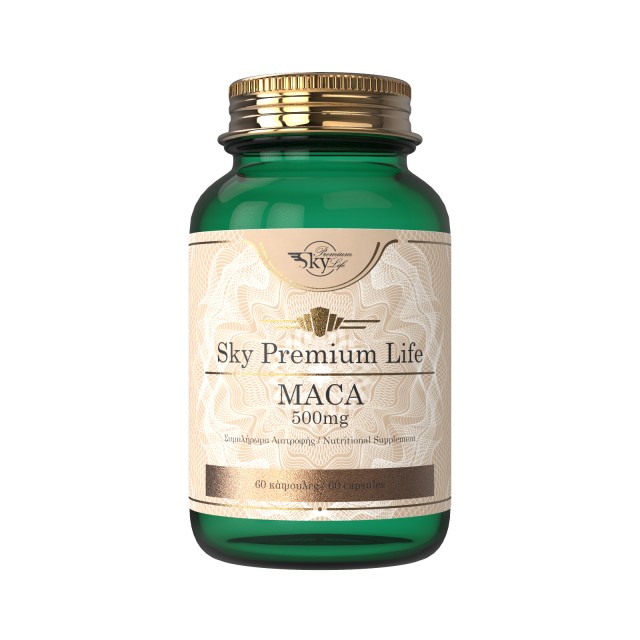 Sky Premium Life Maca 500mg Συμπλήρωμα Διατροφής για την Αύξηση της Λί …
