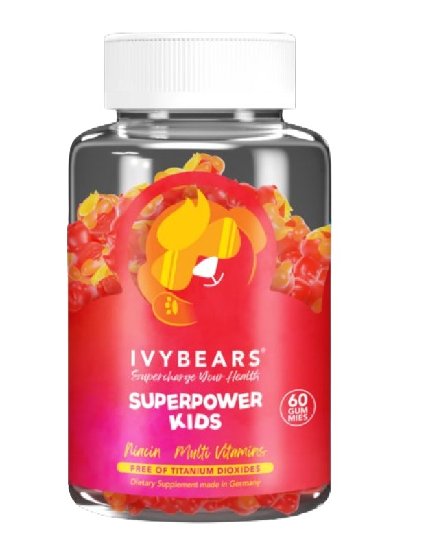 IvyBears Superpower Kids Παιδικό Σύμπλεγμα Βιταμινών για την Ενίσχυση …