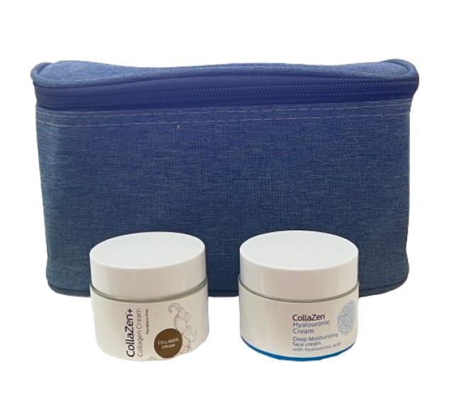 CollaZen+ PROMO Collagen Cream Ενυδατική Κρέμα Προσώπου 50ml - Hyalour …