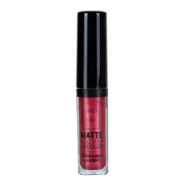 Lavish Care Matte Liquid LipColor Xtra Long Lasting No.14 Ματ Υγρό Κρα …