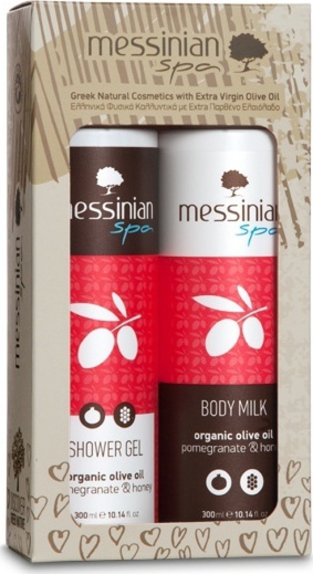 Messinian Spa PROMO Pomegranate Honey Shower Gel Ενυδατικό Αφρόλουτρο …