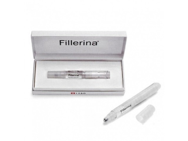 Fillerina, Lip Volume-Grade 3, Θεραπεία Πλήρωσης Χειλιών, Τζελ με 6 Υαλουρονικά Οξέα, 5ml