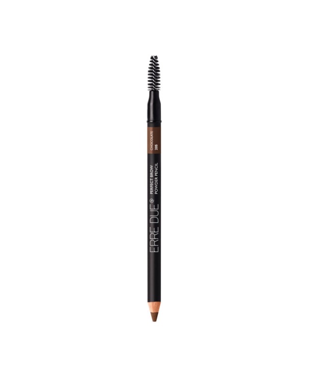 Erre Due Perfect Brow Powder Pencil 205 Chocolate Μολύβι Διαμόρφωσης Φ …
