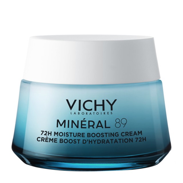 Vichy Mineral 89 Κρέμα Ενυδάτωσης 72h για Όλους τους Τύπους Επιδερμίδα …