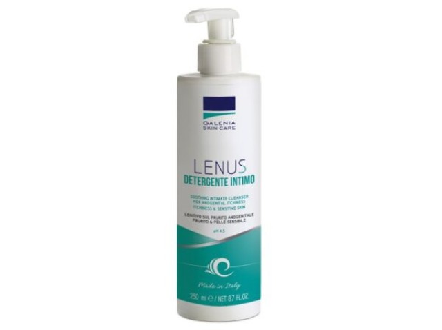Galenia Skin Care Lenus Detergente Intimo Ph4,5 Καθαριστικό Περιγεννητ … Galenia Skin Care Lenus Detergente Intimo Ph4,5 Καθαριστικό Περιγεννητ …