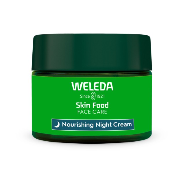 Weleda Skin Food Night Cream Θρεπτική Κρέμα Νυκτός για Ξηρό Δέρμα 40ml
