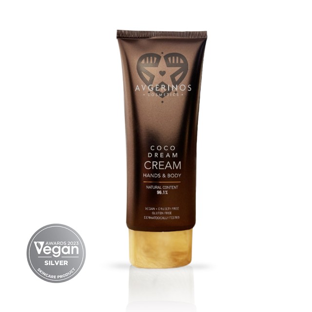 Avgerinos Cosmetics Coco Dream Hands & Body Cream Ενυδατική Κρέμα Χερι …