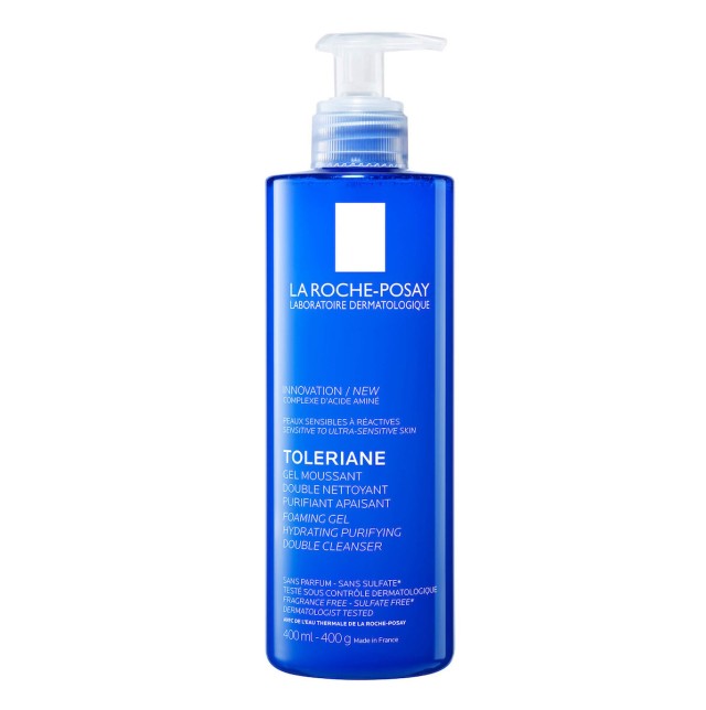 La Roche Posay Toleriane Gel Foaming Double Cleanser Απαλό Καθαριστικό …
