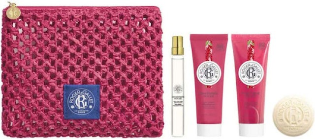 Roger & Gallet PROMO Gingembre Rouge Eau De Parfume 10ml & Gel Αφρόλου …