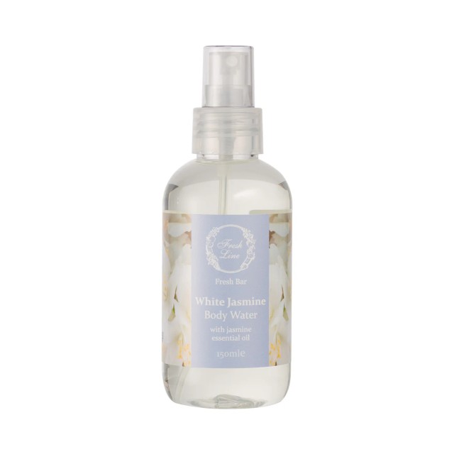 Fresh Line White Jasmine Body Water Αρωματικό Νερό Σώματος Γιασεμί 150 … Fresh Line White Jasmine Body Water Αρωματικό Νερό Σώματος Γιασεμί 150 …