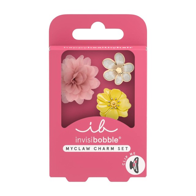 Invisibobble My Claw Set Hothouse Florals Κλάμερ 3 Τεμάχια