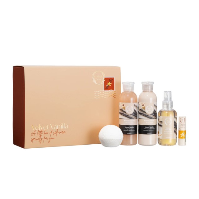 Fresh Line Xmas PROMO Velvet Vanilla με Αφρόλουτρο 200ml & Γαλάκτωμα … Fresh Line Xmas PROMO Velvet Vanilla με Αφρόλουτρο 200ml & Γαλάκτωμα …