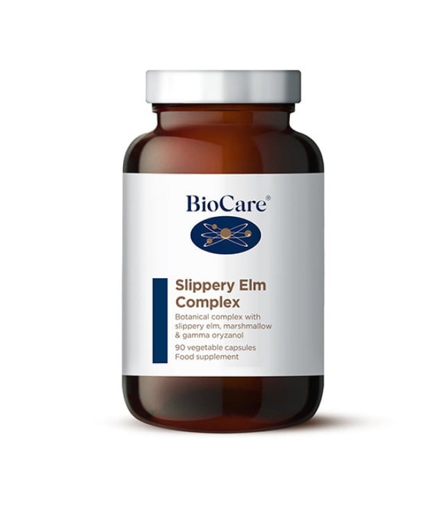 BioCare Slippery Elm Complex για την Ενίσχυση της Λειτουργίας του Στομ &hellip;
