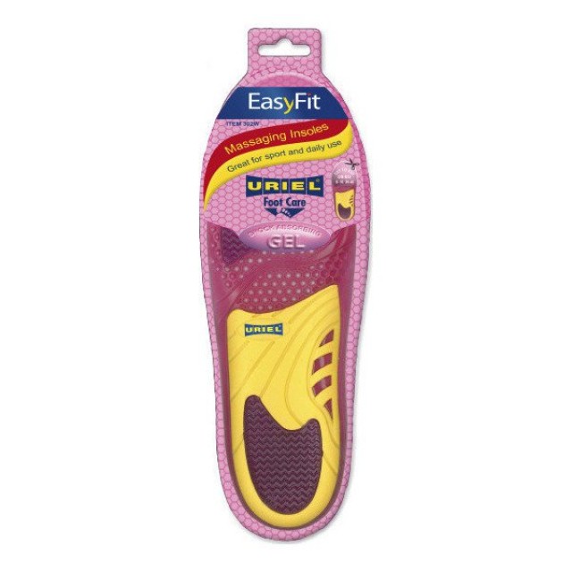 Uriel Easy Fit 302W Γυναικείοι Ανατομικοί Πάτοι Παπουτσιών Νο [36-40], …