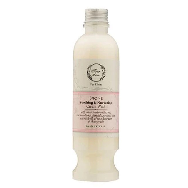 Fresh Line Διώνη Cream Wash Κρεμώδης Αφρόλουτρο για Καταπράυνση & Φρον … Fresh Line Διώνη Cream Wash Κρεμώδης Αφρόλουτρο για Καταπράυνση & Φρον …