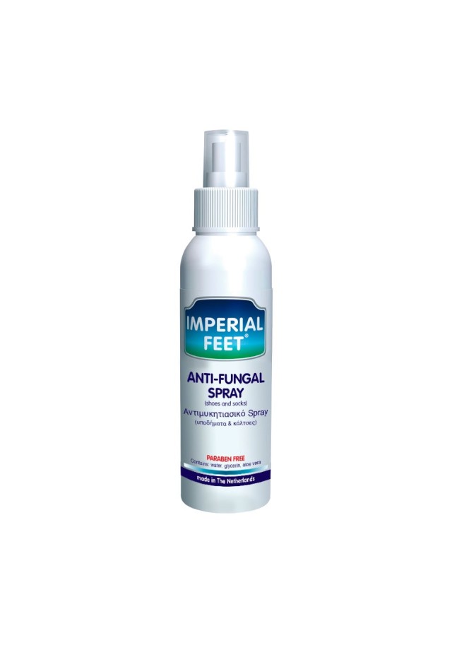 Imperial Feet Anti Fungal Αντιμυκητιασικό Spray για Υποδήματα & Κάλτσε …