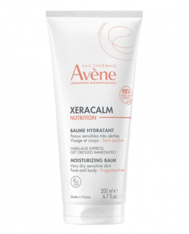 Avene Xeracalm Nutrition Moisturizing Ενυδατικό Balm Προσώπου - Σώματο …