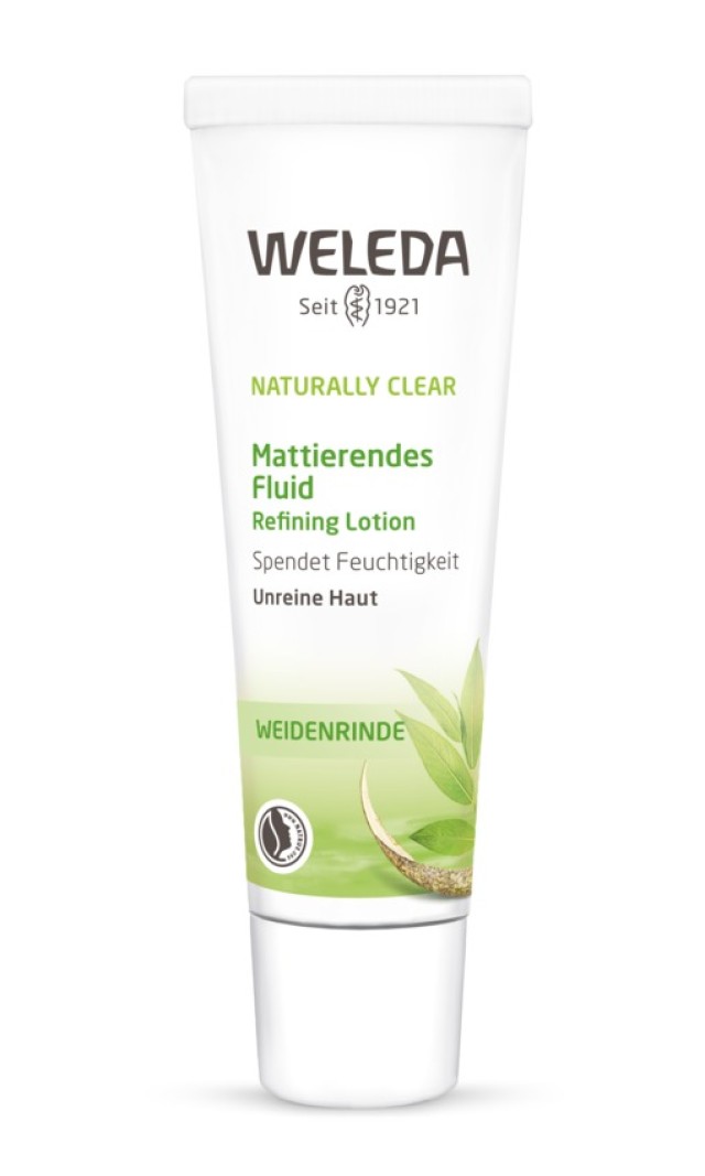 Weleda Naturally Clear Refining Lotion Γαλάκτωμα Για Ματ Αποτέλεσμα - 30ml