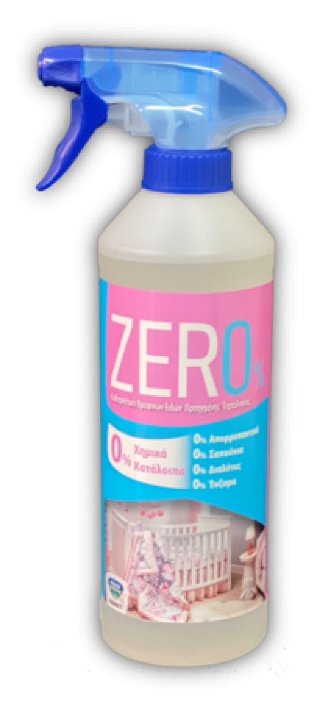 Zero Καθαριστικό Spray Βρεφικών Ειδών Προηγμένης Τεχνολογίας 500ml